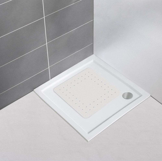 Galicja Bathtub Non-slip with Suction Cups White