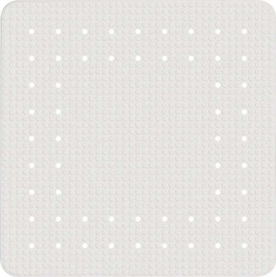 Galicja Bathtub Non-slip with Suction Cups White