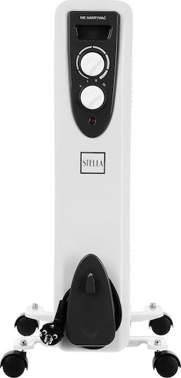 Stella Öl-Heizkörper mit 7 Rippen 1500W