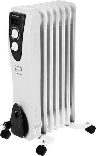 Stella Öl-Heizkörper mit 7 Rippen 1500W