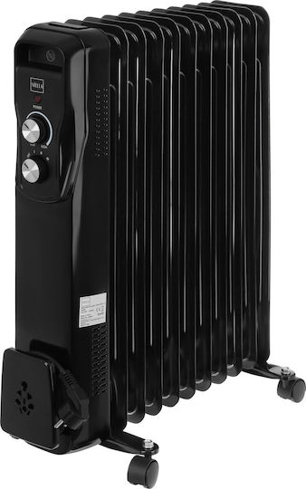Stella Oil Filled Radiator with 11 Fins 1000W