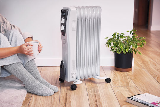 Stella Öl-Heizkörper mit 7 Rippen 1500W