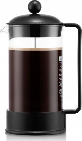 Bodum Manual Filter Coffee Maker Stainless Steel Brown 1lt