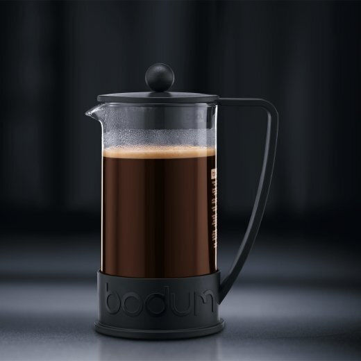 Bodum Manual Filter Coffee Maker Stainless Steel Brown 1lt