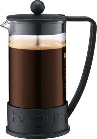 Bodum Manual Filter Coffee Maker Stainless Steel Brown 1lt