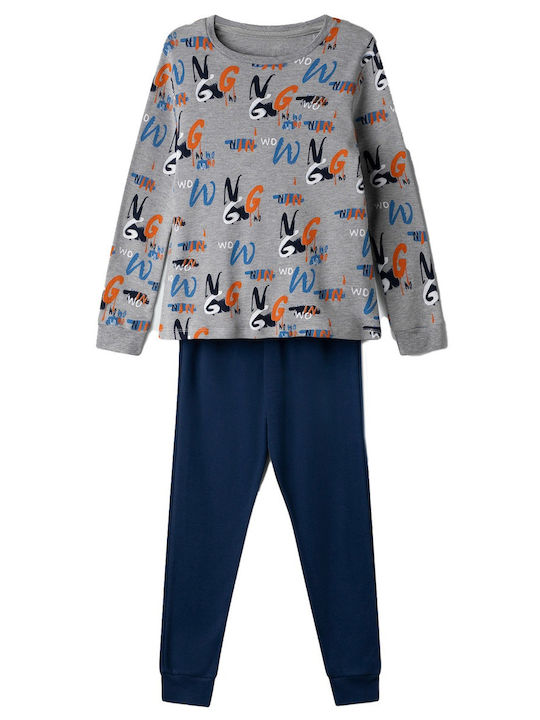 Hashtag Pijama pentru copii De iarnă Gri