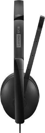 Lenovo Wired ANC Headset Gen 2 On Ear Căști Multimedia cu microfon