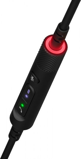 Epos Impact 730T Auf dem Ohr Multimedia-Headsets mit Mikrofon und Verbindung USB-A / USB-C in Schwarz Farbe