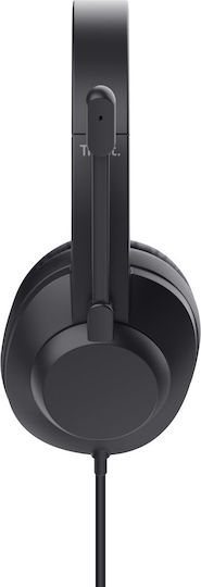 Trust Ayda Max On Ear Multimedia Ακουστικά με μικρόφωνο και σύνδεση USB-A / USB-C