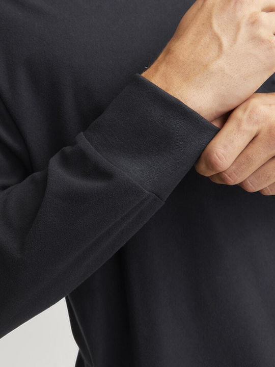 Jack & Jones De iarnă Pijama de bărbați Negru