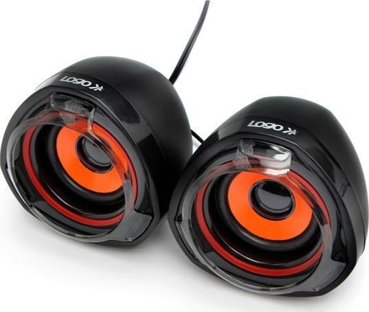 Logo Collection 2.0 Speakers 5W Black