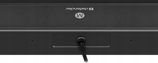 Defender Z10 Ηχεία Υπολογιστή 2.0 με Ισχύ 6W σε Μαύρο Χρώμα