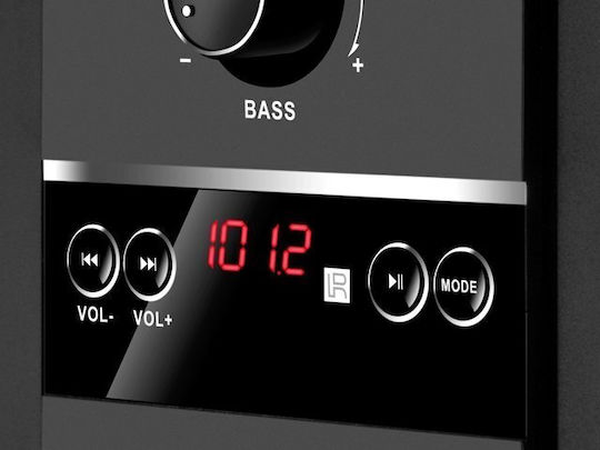 Sven MS-1821 2.1 Speakers with Bluetooth 40W Black