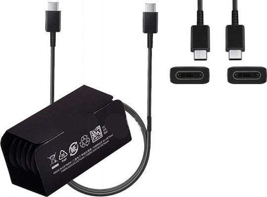 Samsung USB 2.0 Cable USB-C male - USB-C Black 1m
