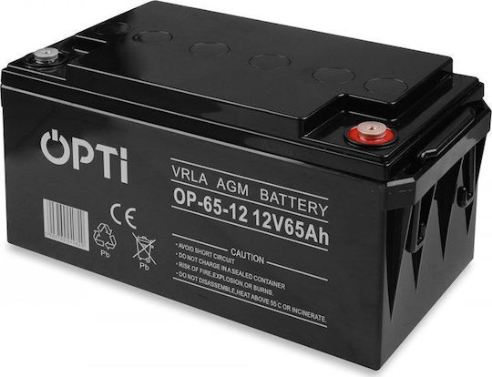 Volt Polska UPS Battery with Capacity 65Ah and Voltage 12V 1pcs
