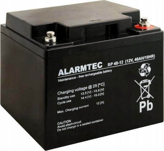 AGM Батерия UPS с Капацитет 40Ах и Напрежение 12V 1бр