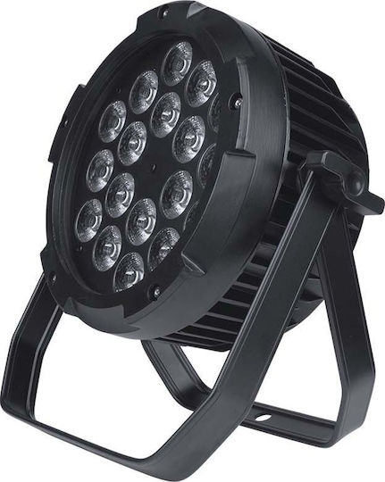 Evo Φωτορυθμικό Spot LED PAR RGBW / Κόκκινο / Πράσινο / Μπλε