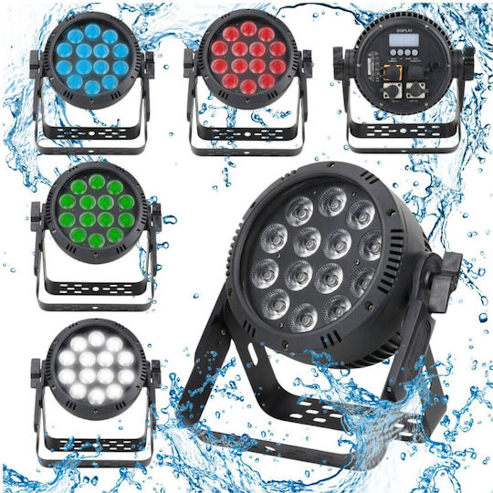 Evo Φωτορυθμικό Spot LED PAR RGBW