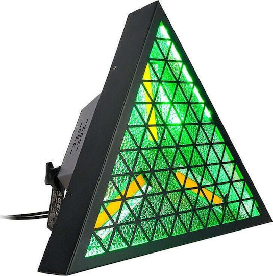 EVGA Lumina în mișcare LED DMX RGB / Alb cald