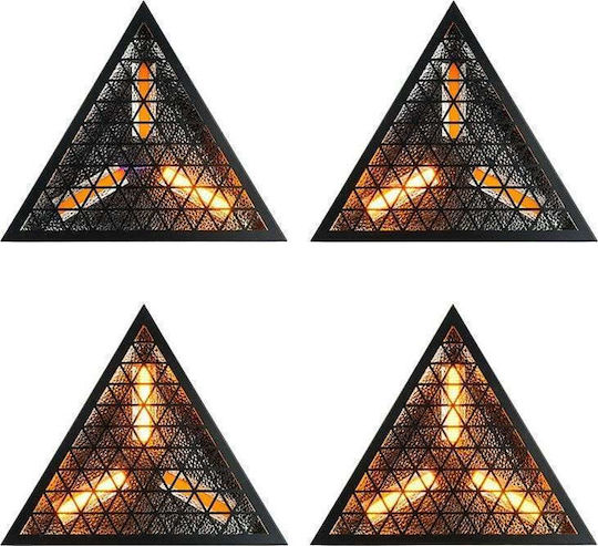 EVGA Lumina în mișcare LED DMX RGB / Alb cald