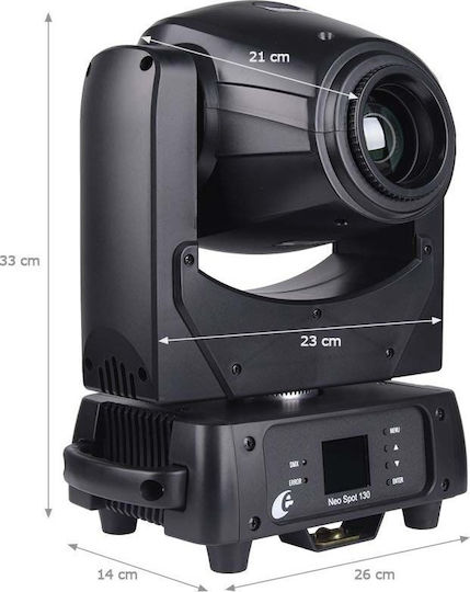Evo Φωτορυθμικό Spot LED DMX