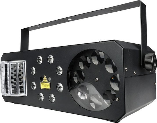Light4me Moving Light Wash LED DMX RGBW / Red / Blue / Green / Yellow