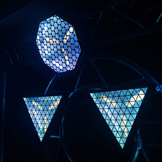 Mac Mah Спот LED DMX Амбър-T RGB / Амбър