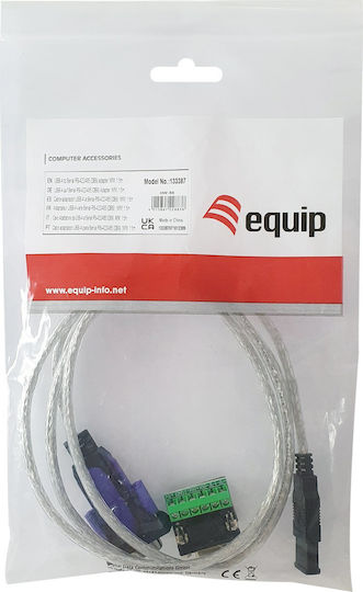 Αντάπτορας Usb Equip Usb-a > Seriell Rs422/rs485 St St Ft232rsw