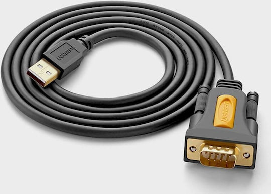 Ugreen Cable USB-A to RS232 9-pin female 1m