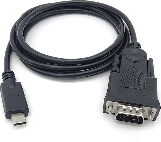Equip Cable USB-C to RS232 9-pin male 1.5m (133392) 1pcs