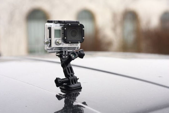 Xrec Quick Release Mount Clip for Gopro Hero 7 6 5 4 3+ 3 2 1