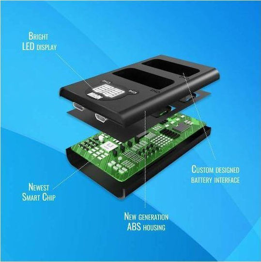 Newell N-CHG-DL-USB-C-AHDBT-901 Charger for GoPro