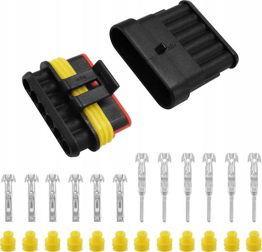 Elektrischer Terminal Klemmensatz (ZLA0880)