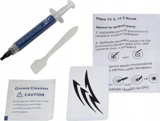 Evolveo Thermal Conductive Paste Evolveo Ptero Tc 2 15.2w/mk 2g