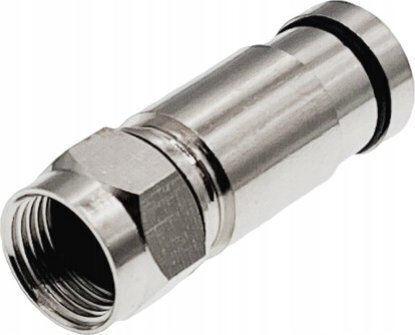 Rgtec Rg6 Compression F Connector Inner Sleeve Diameter 4.80 Mm ±0.1
