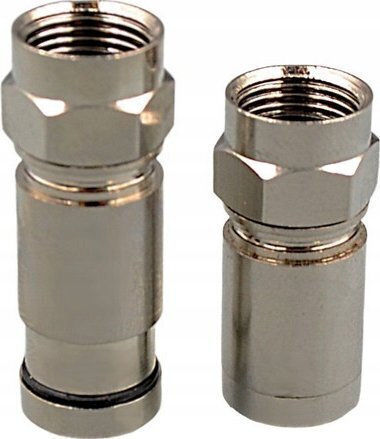 Rgtec Rg6 Compression F Connector Inner Sleeve Diameter 4.80 Mm ±0.1