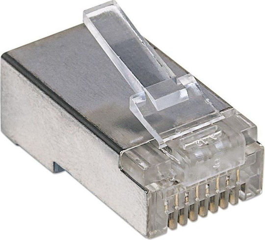 Intellinet 790574 Connectors Rj-45 Stp Cat 5e 100 Pieces