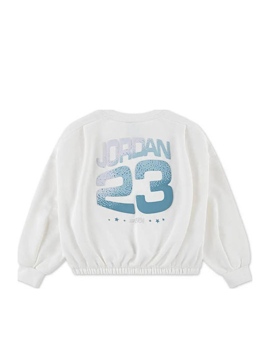 Jordan Kids Sweatshirt Sail
