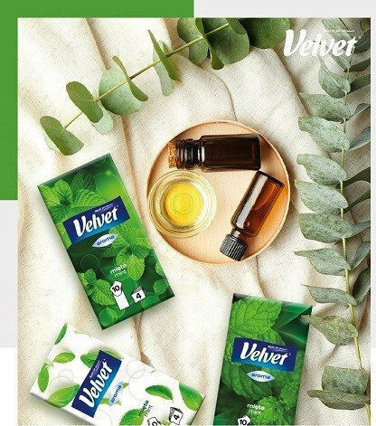 Mint-infused Hygiene Tissue Set 10 Count Premium Pack