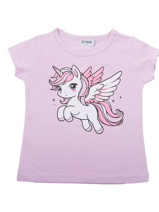 Trax Kids' Pajamas Summer Lilac
