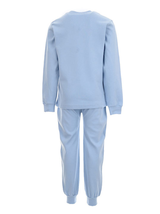 Dreams by Joyce Pijama pentru copii De iarnă Din bumbac Sky Blue
