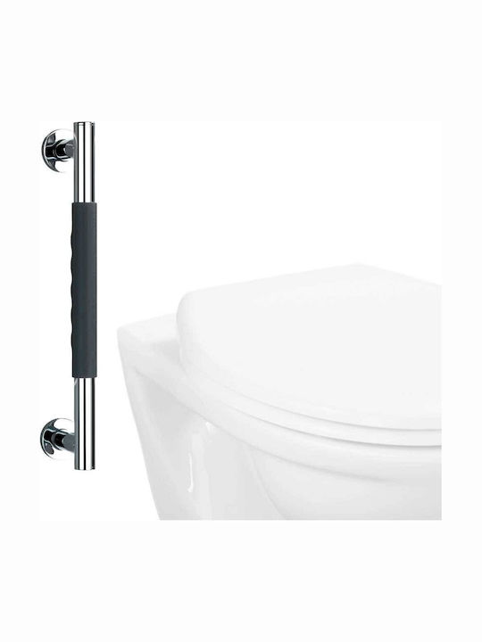 Wenko 232841121 Λαβή Μπάνιου Inox 40.5cm Ασημί