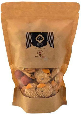 Era Nuts Rice Cracker Mix Ψημένο με Αλάτι 250gr
