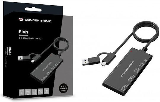 Conceptronic Card Reader USB 3.0