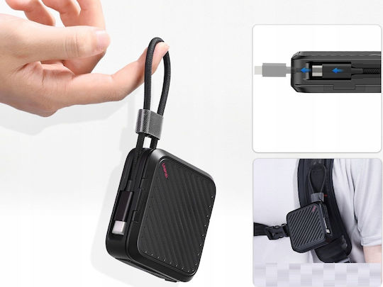 Ulanzi Card Reader USB 3.2 Type-C for SD microSD