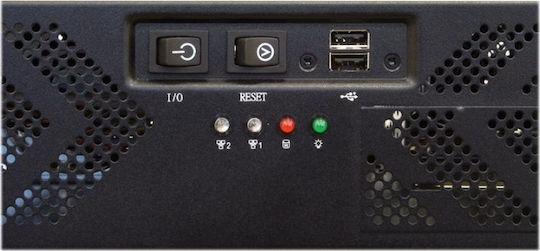 Chieftec Εσωτερικό Card Reader USB 3.0 για SD/microSD/MemoryStick/CompactFlash/xD
