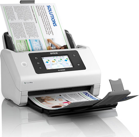Epson WorkForce DS-800WN Sheetfed Scanner A4 with Wi-Fi