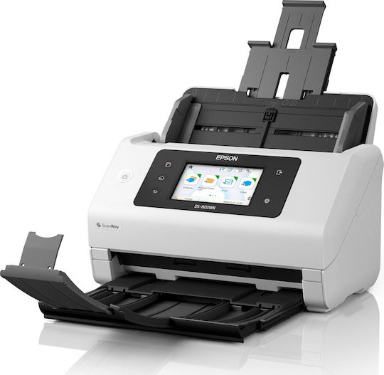 Epson WorkForce DS-800WN Sheetfed Scanner A4 with Wi-Fi