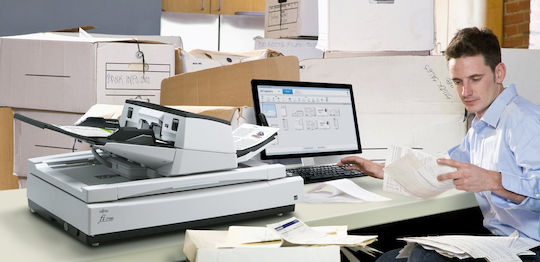 Fujitsu fi-7700S Platou / Folie de hârtie Scaner A3