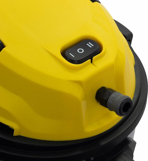Evolveo Ash Vacuum 1400W with 20lt Waste Container